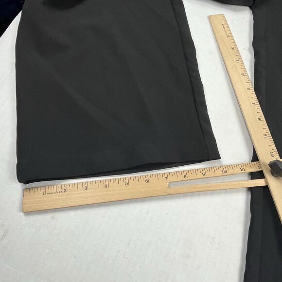 Bailey 44 Wide Leg Cargo Pants Black Medium Utility Streetwear Minimal Workwear - Picture 6 of 13